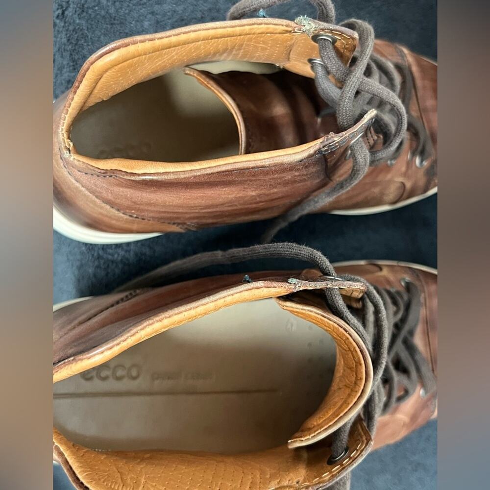 Men’s Boots Ecco Soft 7 Size 45 (US 11-11.5) Fashion Style Comfort - Picture 10 of 11